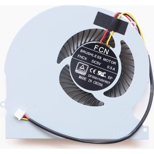 Laptop Cpu Fan For Clevo P670RS P670RG P650RE P650RP P670HS P650HP Pro Gaming Laptop Cpu Cooling Fan