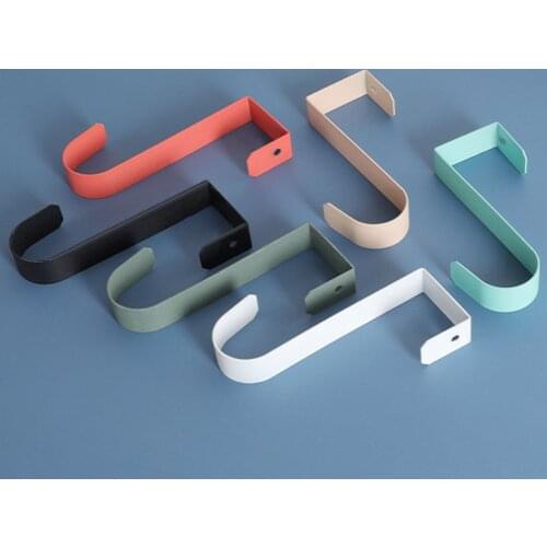 Hooks Over The Door Home Bathroom Organizer Rack Clothes Coat Hat Towel Hanger Back Door Hanging Holder 5KG