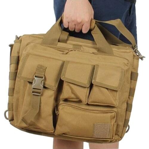 Outdoor One Shoulder Military Tactical Camping Travel Hiking Trekking Hiking Sport Bag Climbing Rucksack Laptop Luxury Handbag