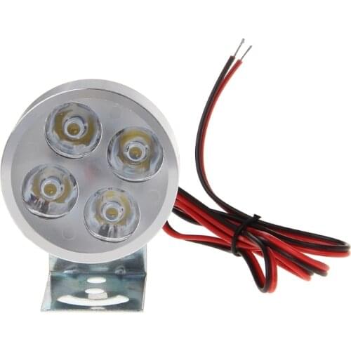 DC12-85V15W High Bright LED Spot Light Head Lamp Bulb Electric Car Motorcycle 28GC