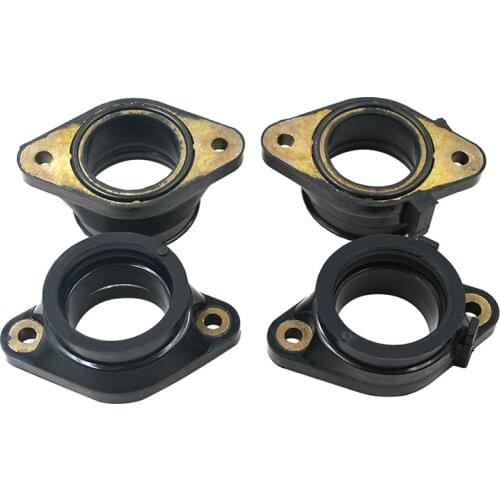 Motorcycle Part Carburetor Intake Manifold Pad For SUZUKI GSF1250 GSF 1250 Bandit 2007-2016 GSX1250 GSX 1250 2010-2016