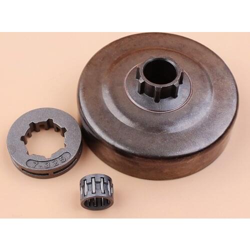 .325" Chain Drive Clutch Drum Sprocket Rim Bearing Kit For STIHL 021 023 025 MS230 MS250 Gas Chainsaw Parts
