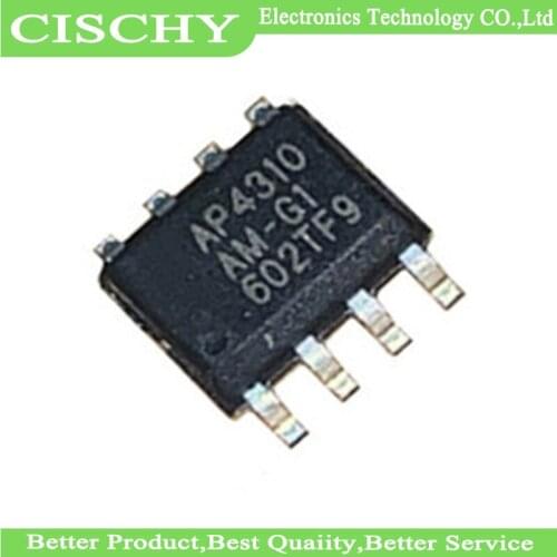 10pcs/lot AP4310AM-G1 AP4310AMTR AP4310AM AP4310 SOP-8 new original In Stock