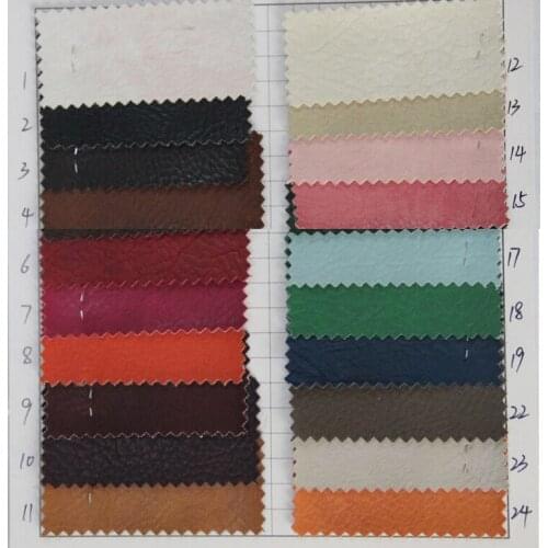 10 yards/lot can mix different colors Elephant grain leather/ synthetic PU leather for Shoes, bags, home, furniture wholesale