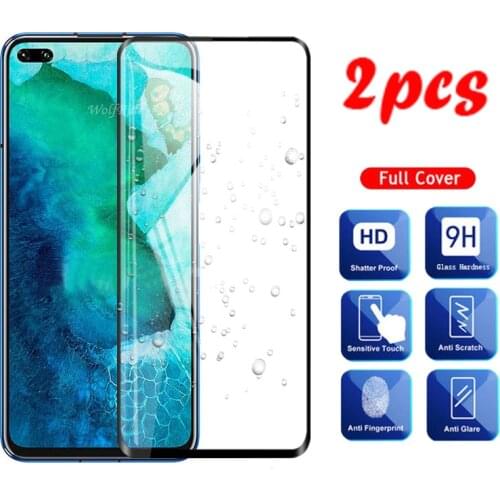 2PCS Tempered Glass For Oppo Realme X50 Pro Glass Full Glue Screen Protector For Realme X50 Pro Protective Glass Realme X50 Pro
