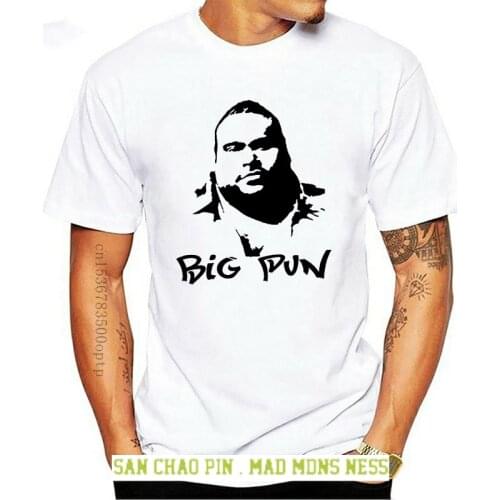 2020 Fashion Summer Style World Star HipHop Big Pun Hip Hop Rap T Shirt Tee shirt