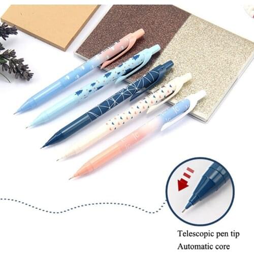 149mm 0.5/0.7mm Automatic Pencil Drawing Sketch Mechanical Pencils Student Kids Writing Mechanical Pencil Stationery Supplies
