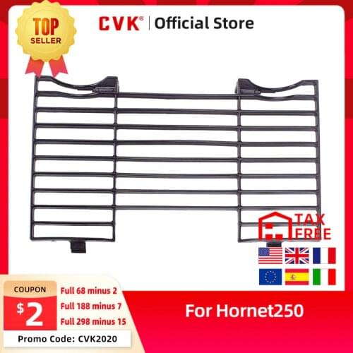 CVK Radiator Grill Grille Cover Net for Honda VTZ 25V Magna Hornet Hornet250 Magna250 VTZ250 Motorcycle Accessories