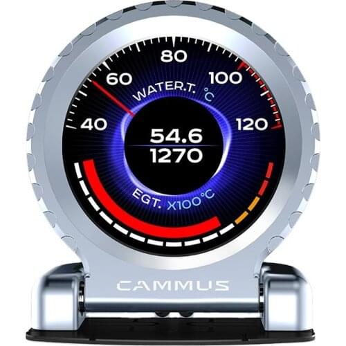 LCD Water Pressure Warning Gauges Oil Pressure Sensor Voltage Multi Meter Dash Gauge For bmw Depo