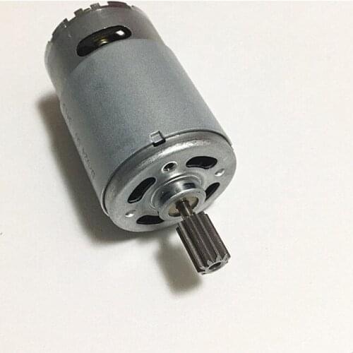 Children electric Remote Control car motor engine 24V DC, kids electric motorcycle 555 motor for kids electric vehicle engine