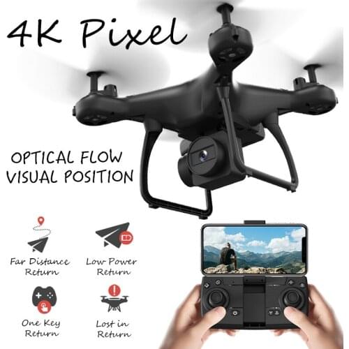 NYR SH4GPS Drones With Camera HD Professional Gps 4k wide-angle lens Wifi FPV long distance Retour automatique Altitude RC