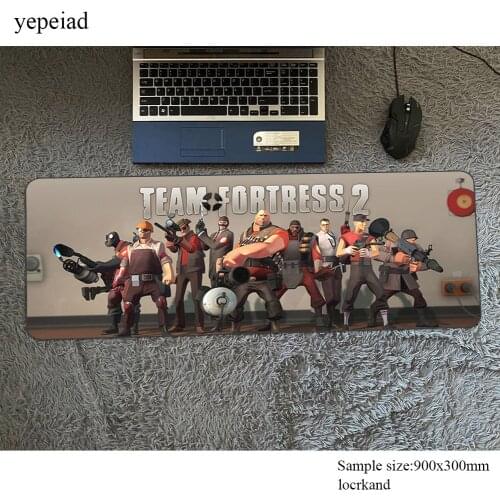 Team fortress 2 mouse pad Customized mousepads best gaming mousepad gamer Boy Gift large personalized mouse pads keyboard pc pad