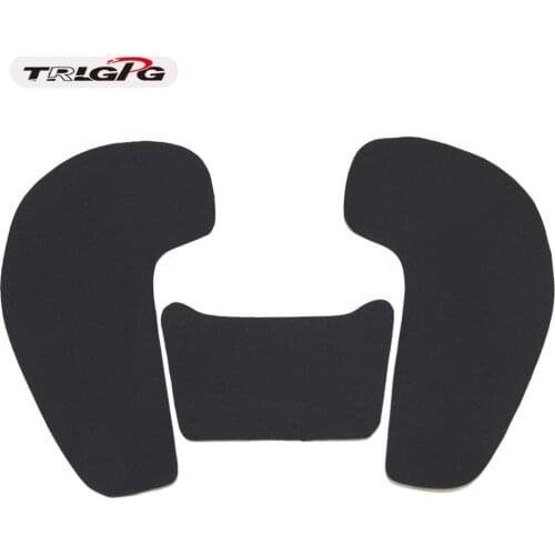 Leather Motorcycle tank pad/grips protector sticker /Protective Pad For BMW For BMW R1200RT R 12000RT 2009-2013 2012 201 20101