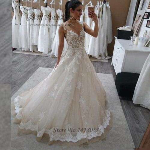Lace Wedding Dresses KS Mi Unshakenes China