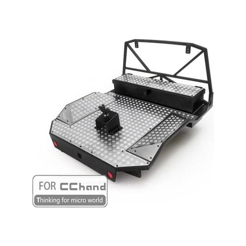 Metal bucket for rear bend CChand RC4WD 1/10 TF2 Mojave RC CAR TOY