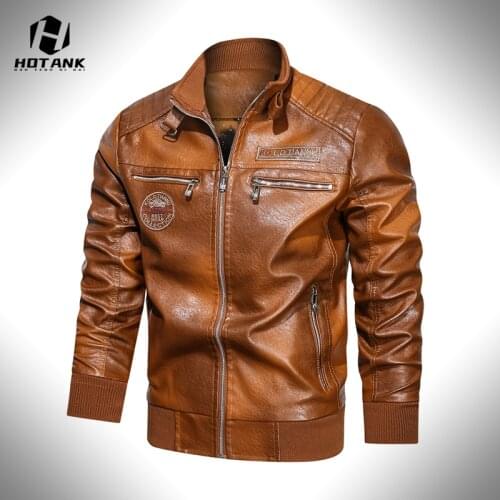 Tactical Leather Jacket Men Windproof Warm Windbreaker Male Outwear Brand Clothing Winter Big Size Men Black Zipper Jackets 4XL