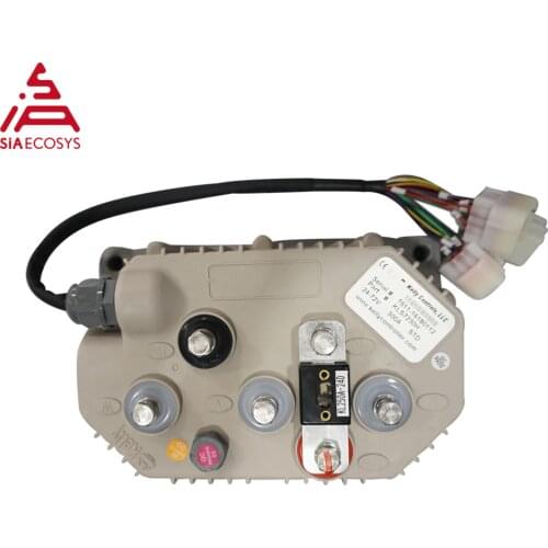 Siaecosys cheap controller KLS6022H for 1-1.5kw hub motor, 24V-60V,220A, Sine Wave Controller