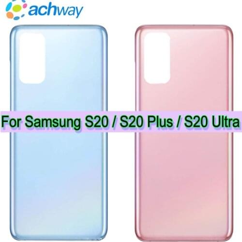 NEW For Samsung Galaxy S20 plus Battery cover Door Housing s20 battery Cover Case For Samsung Galaxy S20 Ultra Battery Cover
