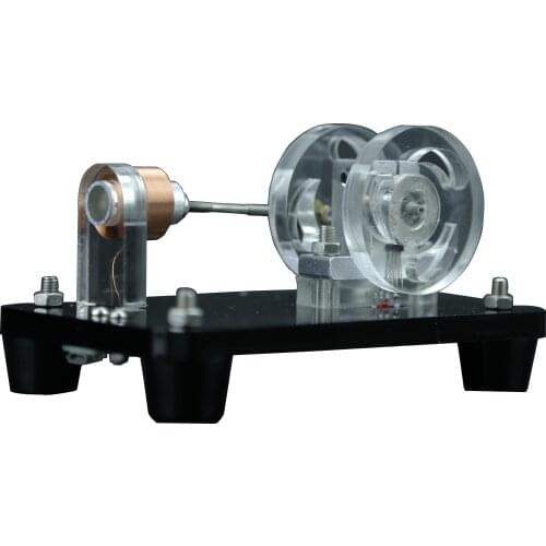 DIY Holzer Motor Reciprocating Teaching Model Mold