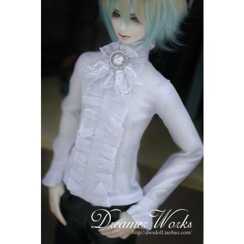 1/4 1/3 scale BJD clothes Long sleeve lace shirt for BJD/SD doll accessories,Not included doll,shoes,wig and other 1242