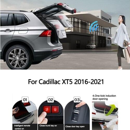 For Cadillac XT5 2016-2021 Tail Gate Door Supports Shock golf Giuli Tailgate Boot Gas Struts Spring car accessories
