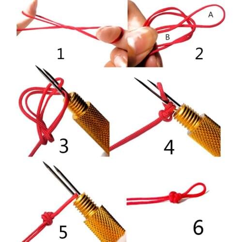 Outdoor Tie Hook Device Manual Fish Hook Wire Knotter Tying Knot Tool Fishing Tackle Line Winder