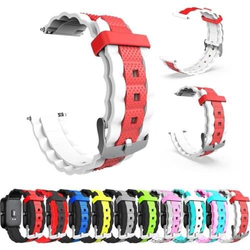 Силиконовые ремешки для умных часов Ouhaobin China At AliExpress