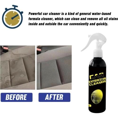 100ml Car Interior Cleaner Leather Renovated Coating Paste