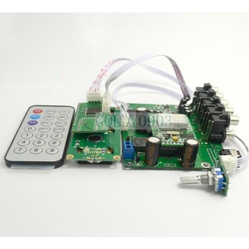 Q-BAIHE CS495313 AC3 DTS decoder Board 5.1 Channel with Optical and coaxial