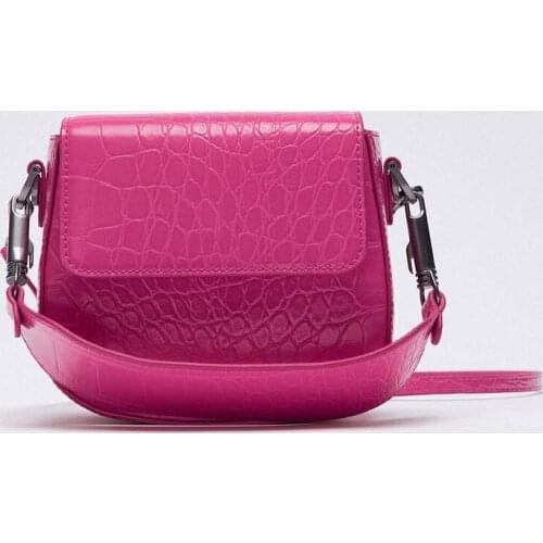 Luxury Crocodile Pattern Crossbody Bags For Women Large Capacity Messenger Bag Pu Leather Alligator Handbags Shoulder Bags