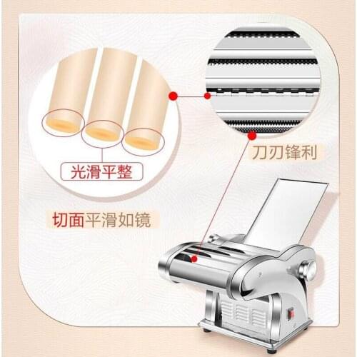 High Quality Home Use Stainless Steel Pasta Machine Manual Noodle Maker Spaghetti Noodle Cutter