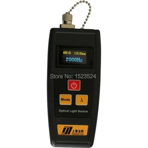 YJ-280 Singlemode 1310/1550nm SM Handheld Mini Fiber Optical Light Source