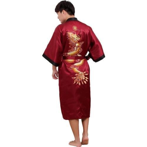 Shanghai Story Men's Bathrobes