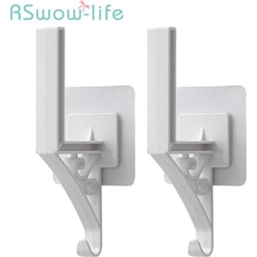 Punch-free Household Kitchen Pot Cover Rack Multifunctional Wall-mounted Shelf Bathroom Storage Rack Sponge Holder Hanging Rack