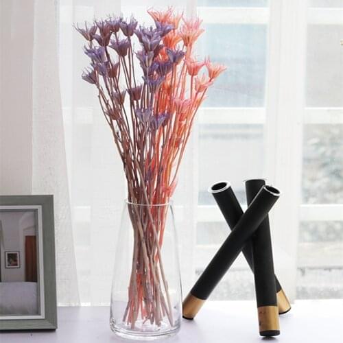 20pcs Dried Flowers Aesthetic Living Room Decor Artificial Flower Plants Home Decoration For Christmas Party Wedding Accessories