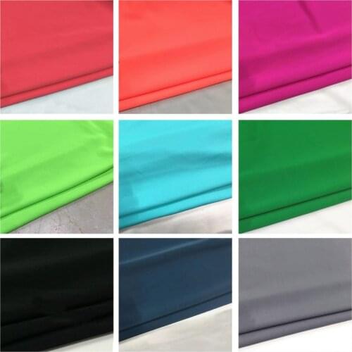 Polyamide Elastane Fabric 4 Way Stretch Drape Knitted Lycra Fabric For Yoga Latin Swimwear High Elastic Fabric By The Meter