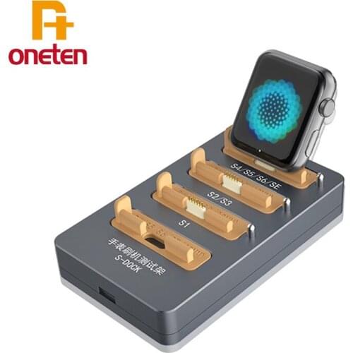 JC-ID AIXUN iWatch Recovery Test Tool S-DOCK For iWatch S1 S2 S3 S4 S5 S6 SE Solve the white apple restart Poor contact