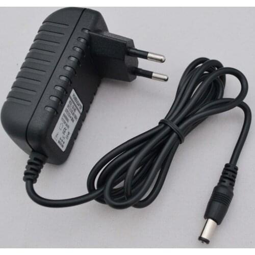 1PCS High quality 12V 1.2A AC 100V-240V Converter IC power Adapter DC 1200mA Power Supply EU Plug DC 5.5mm x 2.1mm