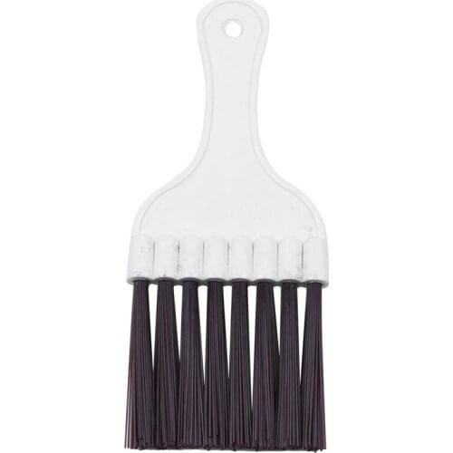 4 Packs Air Conditioner Condenser Fin Cleaning Brush Refrigerator Coil Cleaning Whisk Brush Small Plastic Whisk Brush