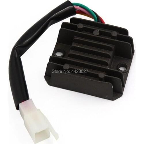 5 Wire Voltage Regulator Rectifier For Honda CG125 GY6 50cc 125cc 150cc Scooter ZJ-125