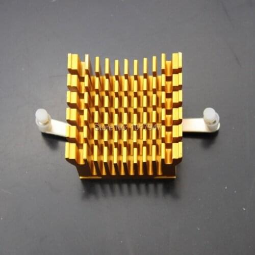 5 Pieces lot Chipset Golden Northbridge Heatsink Cooler Cooling DIY