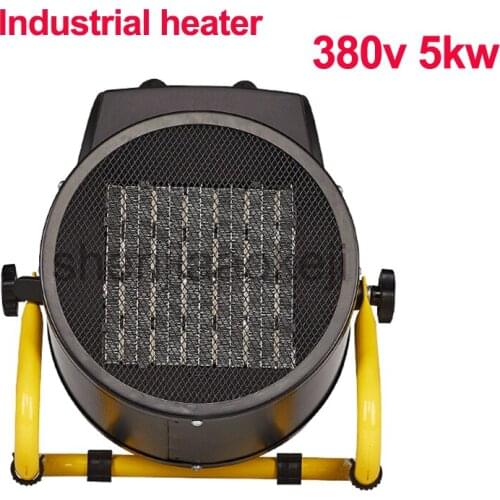 5KW industrial Electric Air Heater Warm Air Blower Fan heater Steam air Heater Electric air Warmer For Farm, workshop,the mall