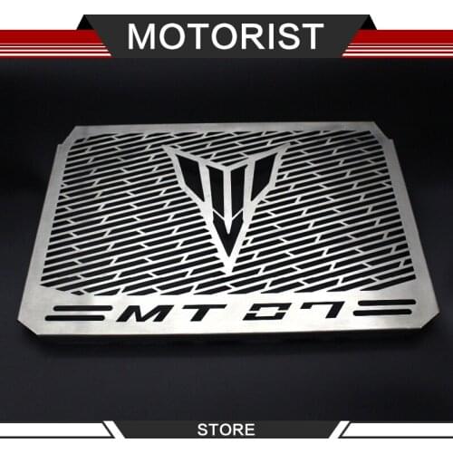 Motorcycle accessories Radiator Grille Grill Protective Guard Cover For Yamaha 2014-2017 MT-07 MT07 mt07 protection