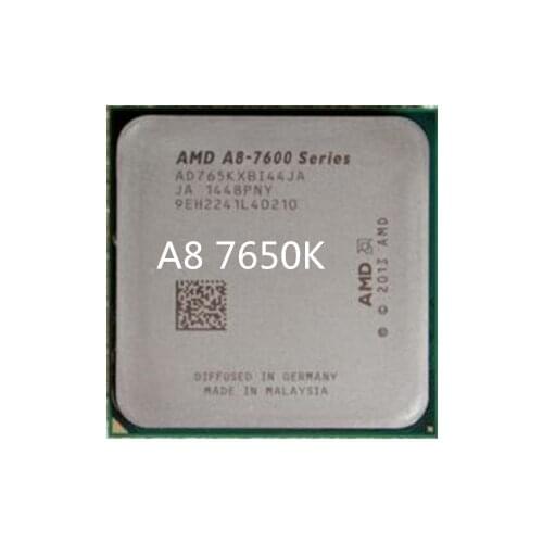 AMD A8-Series A8-7650K A8 7650K a8-7650K FM2+ APU Quad-Core CPU Desktop Processor can work