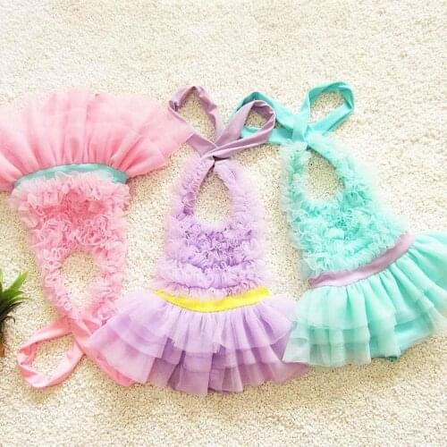 Backless Baby Girls One Piece Swimwear Dress Toddler Bathing Suits Sport Beach Children Swimsuits Outdoor Kids Summer Clothes