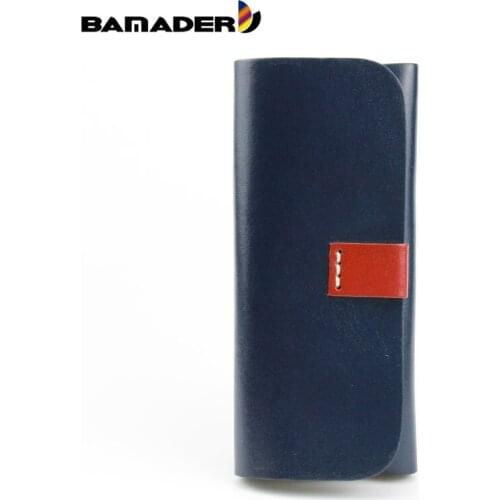 Original Handmade Glasses Box Genuine Leather Spectacle Cases Simple Retro Sunglasses Package Unisex High Quality 100% Cowhide