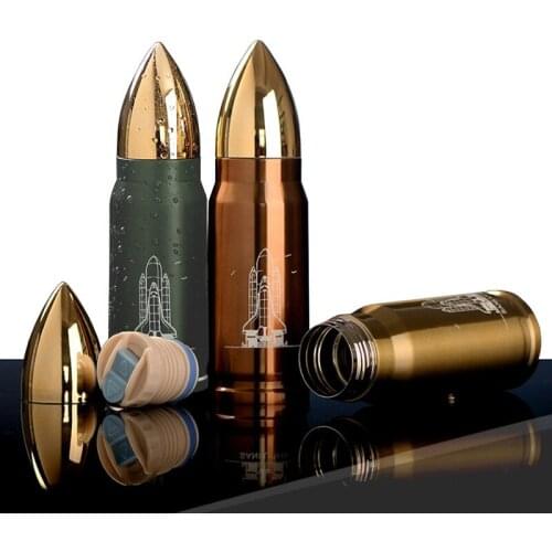 Hot Sale 350ml Stainless Steel Thermos Coffee Mug Bullet Vacuum Flask Cup Travel Drink Bottle