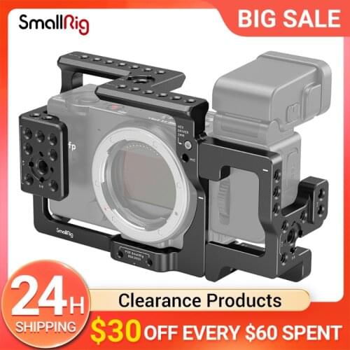 SmallRig Camera Cage Kit for SIGMA fp & fp L Series camera 3227/3211