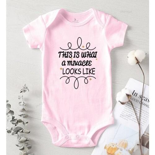 Newborn Baby Romper Toddler Girl Winter Clothes Letter Printing Infant Boy Winter Costume One Piece Jumpsuit for Girls Cotton