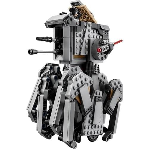 578pcs Heavy Scout Walker Compatible Star movie Wars 75177 Building Blocks Kids Toys For Children Gift